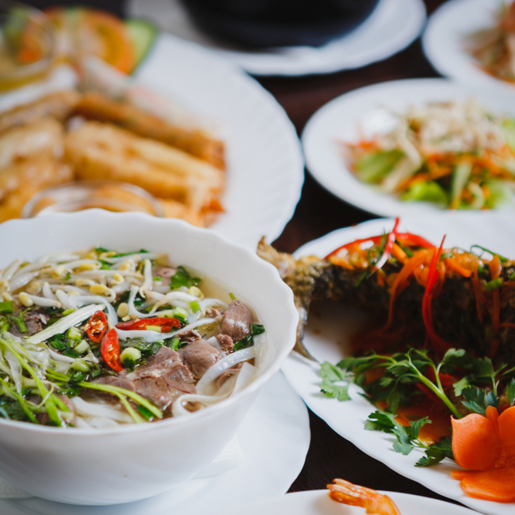 Asian Street Food